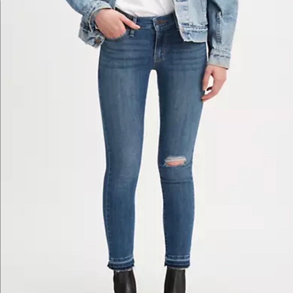 Levi’s Ankle cut Jeans